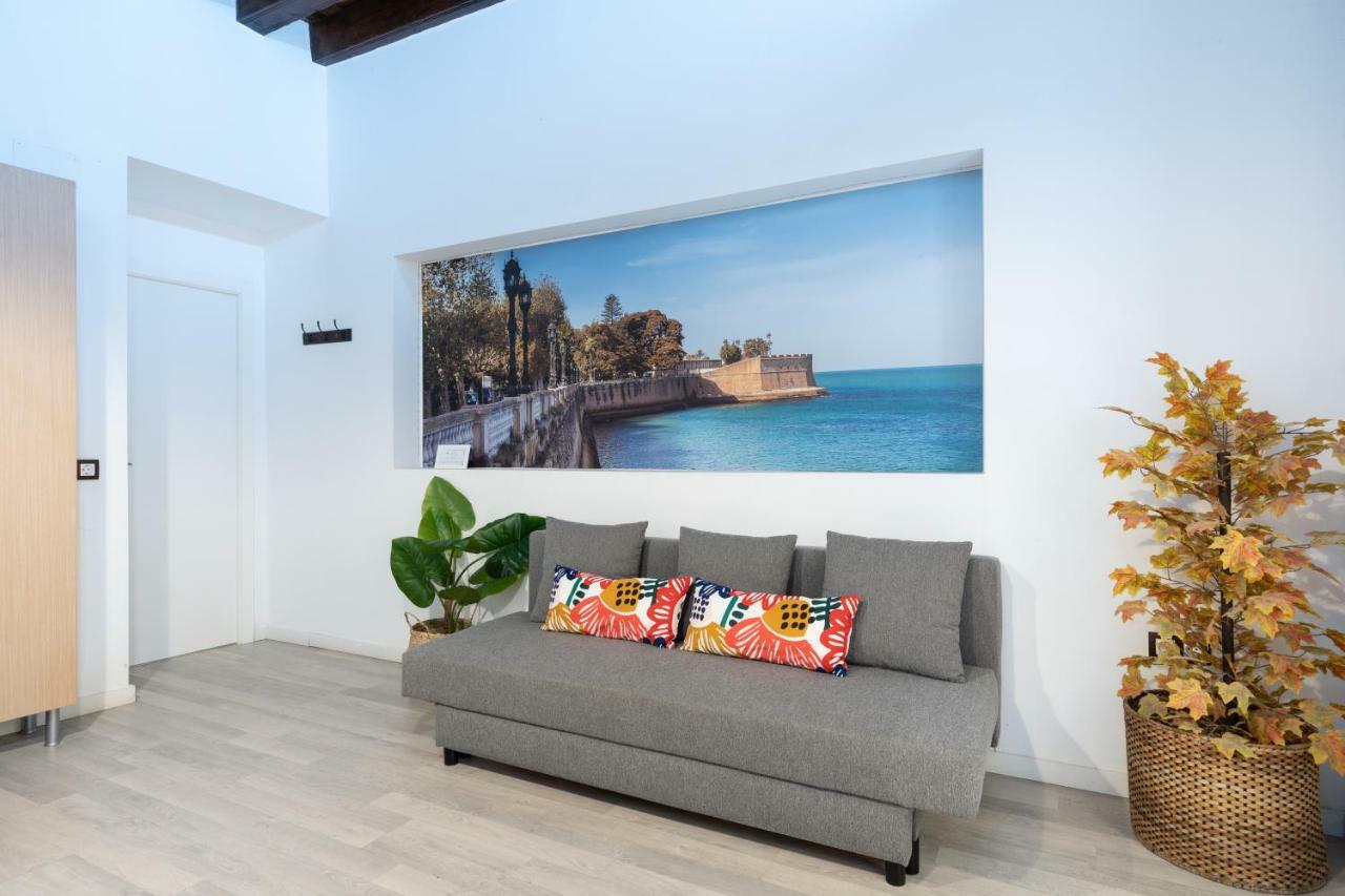 Cdz - Bella Apartamento Centrico Cadiz Dış mekan fotoğraf
