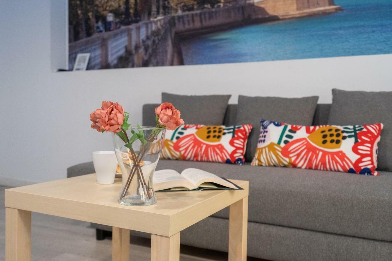 Cdz - Bella Apartamento Centrico Cadiz Dış mekan fotoğraf